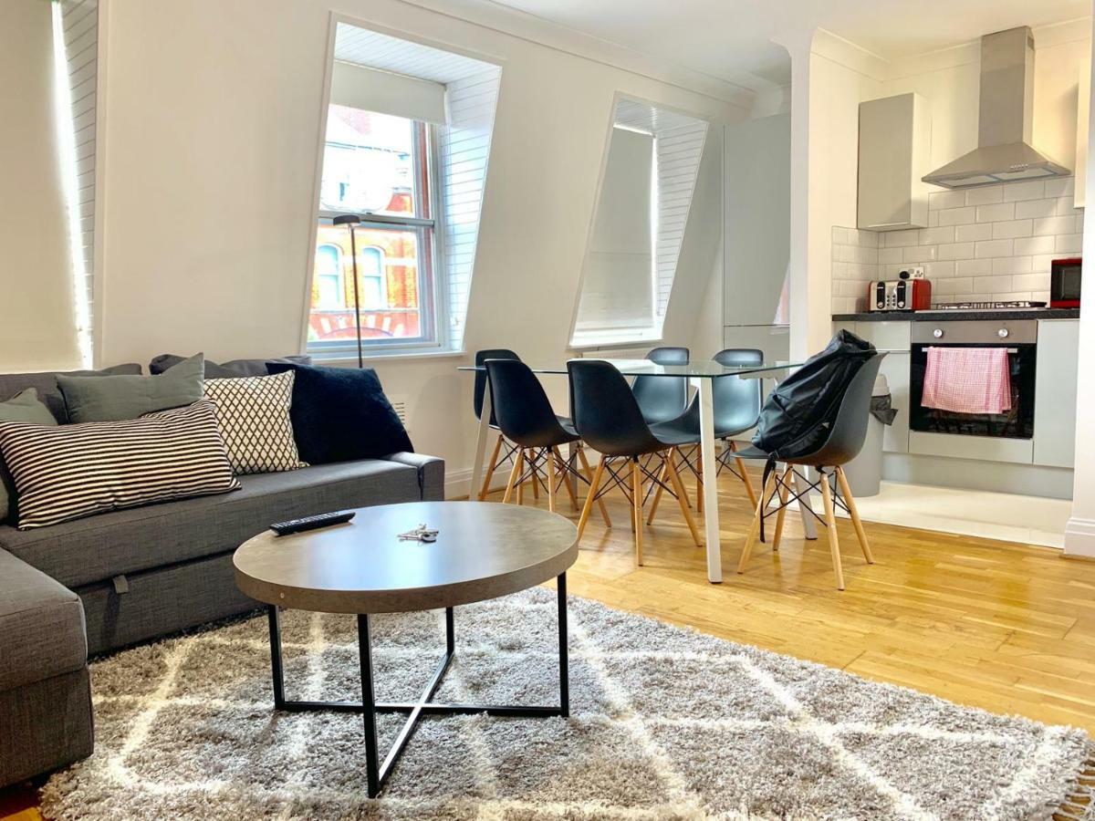 Holborn Apartments Londyn Zewnętrze zdjęcie