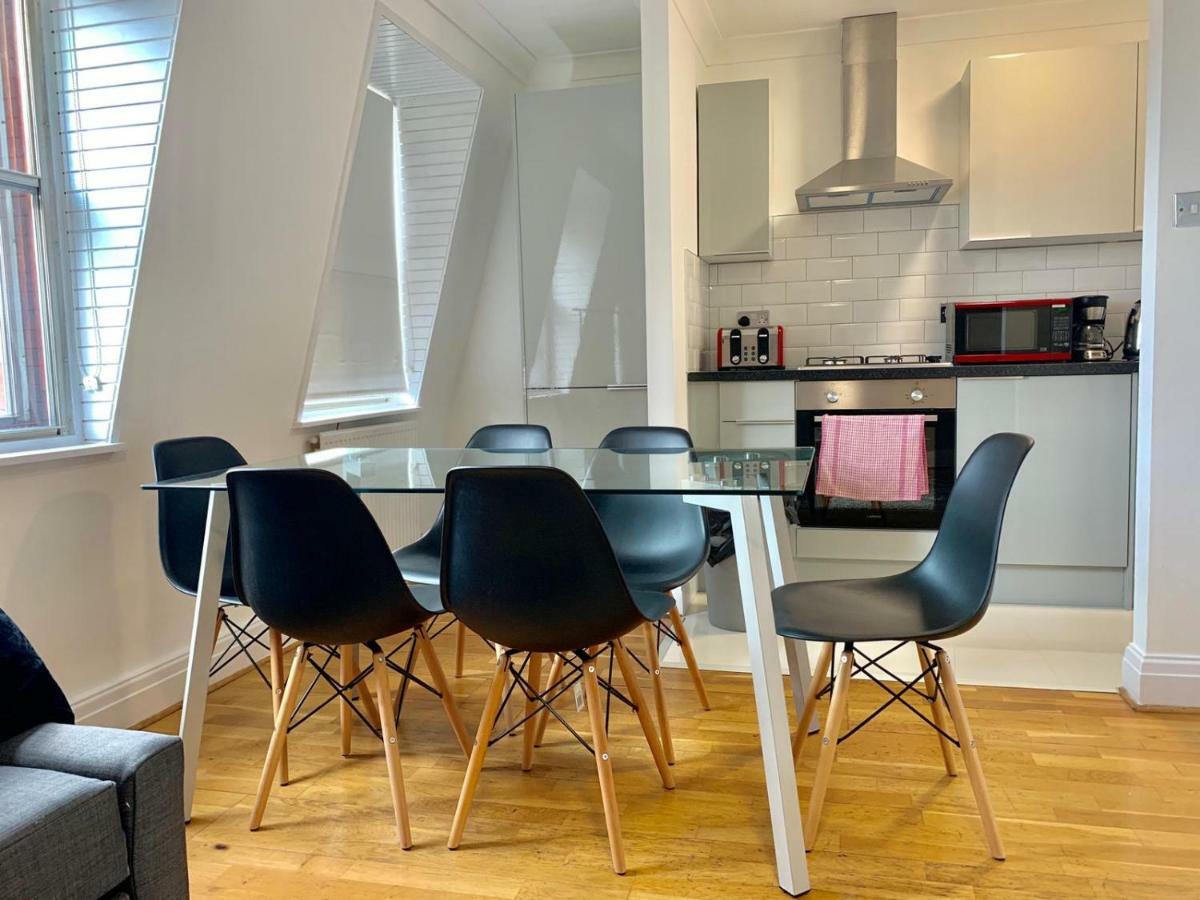 Holborn Apartments Londyn Zewnętrze zdjęcie