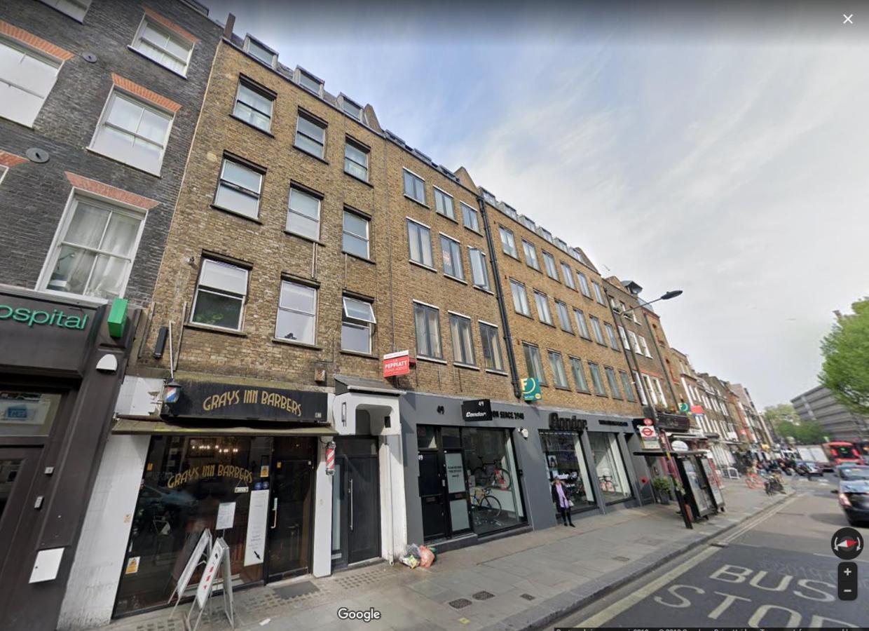 Holborn Apartments Londyn Zewnętrze zdjęcie